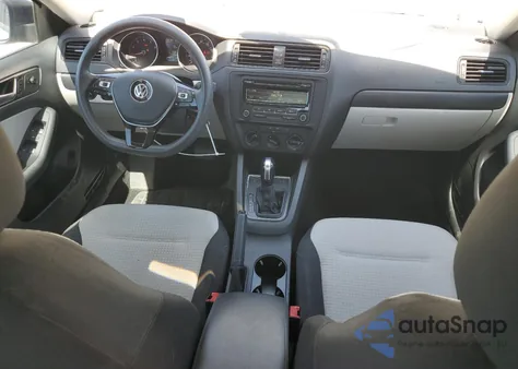 2015 Volkswagen Jetta Base from USA, damaged, VIN 3VW2K7AJ7FM241253